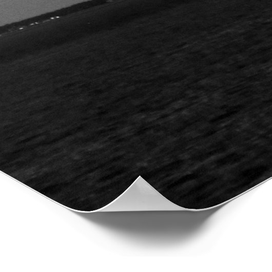 Poster Plage de Parlee (Coin)