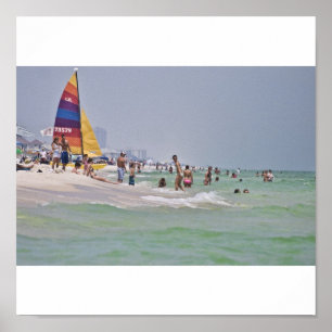 Poster Plage de Pensacola