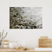 Poster Plage de pierre | Réserve d'état de Point Lobos, C (Cuisine)