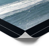 Poster Plage de pipeline Surfer (Coin)