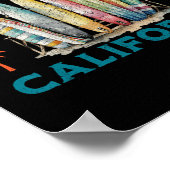 Poster Plage de Pismo _1 (Coin)