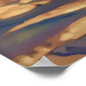 Poster Plage de Polihale (Coin)