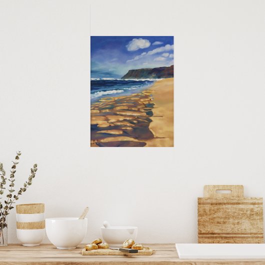Poster Plage de Polihale (Cuisine)
