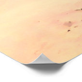 Poster Plage de Port Macquarie en Australie (Coin)