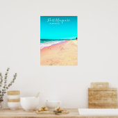 Poster Plage de Port Macquarie en Australie (Cuisine)