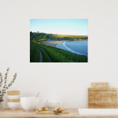 Poster Plage de Porthcurnick (Cuisine)