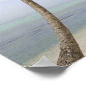 Poster Plage de Punta Cana | République dominicaine (Coin)