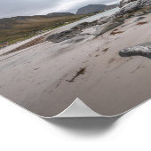 Poster Plage de Ramberg Lofoten (Coin)