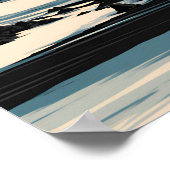 Poster Plage de Reynisfjara (Coin)