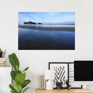 Poster Plage de Rialto I