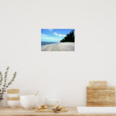 Poster Plage de Ritidian - Guam (Cuisine)