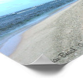 Poster Plage de Ritidian - Guam (Coin)