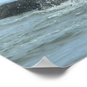 Poster Plage de Ruby (Coin)