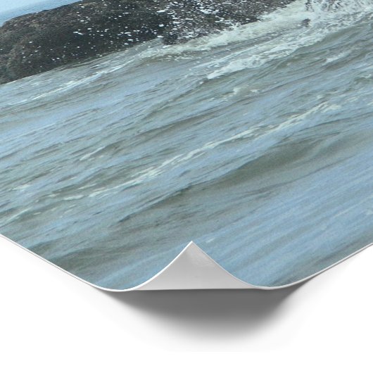 Poster Plage de Ruby (Coin)