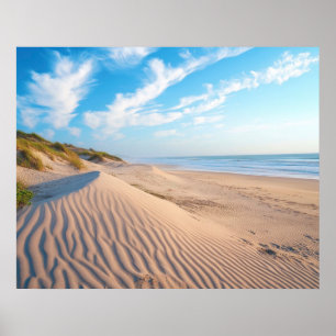 Poster Plage de sable
