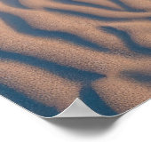 Poster Plage de sable (Coin)