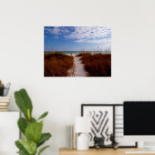 Poster Plage de Sanibel (Bureau à domicile)