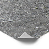 Poster Plage de Santorin, Grèce (Coin)