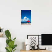 Poster Plage de Sanur (Bureau à domicile)