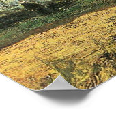 Poster Plage de Scheveningen par temps orageux par van Go (Coin)