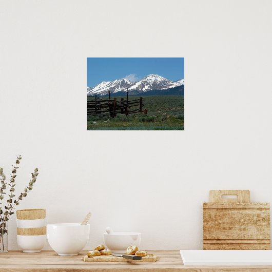 Poster Plage de sciage (Cuisine)