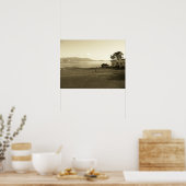 Poster Plage de Sepia (Cuisine)