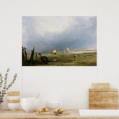 Poster Plage de Shoreham (Cuisine)