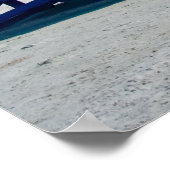 Poster Plage de Siesta Key (Coin)