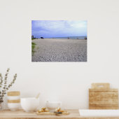 Poster Plage De Siesta Keys (Cuisine)