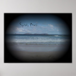 Poster Plage de Squeaky 1