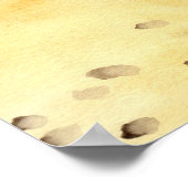 Poster Plage de surf à San Diego (Coin)