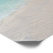Poster Plage de Tabyana (Coin)