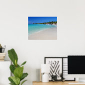 Poster Plage de Tabyana (Bureau à domicile)
