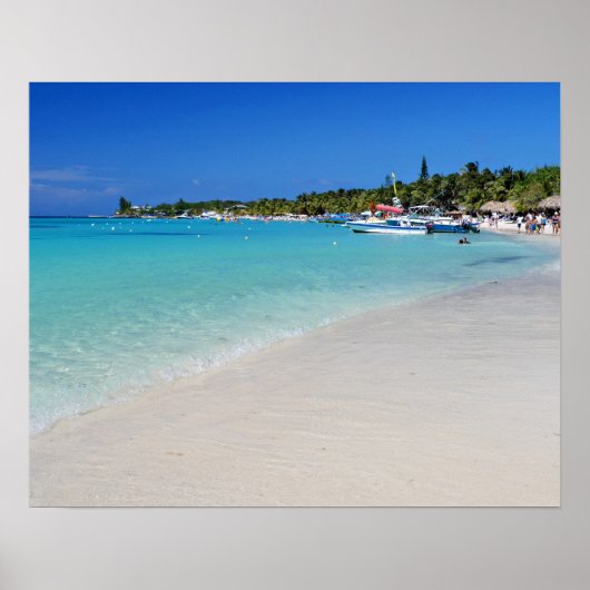 Poster Plage de Tabyana (Devant)