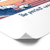 Poster Plage de Taghazout Maroc (Coin)