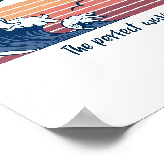 Poster Plage de Taghazout Maroc (Coin)