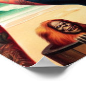 Poster Plage de tatouage (Coin)