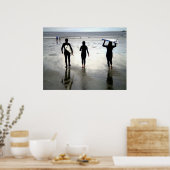 Poster Plage de Tofino (Cuisine)