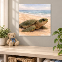 Plage de tortues marines