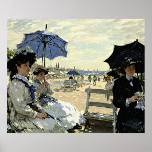 Poster Plage de Trouville