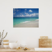 Poster Plage de Turks & Caicos (Cuisine)