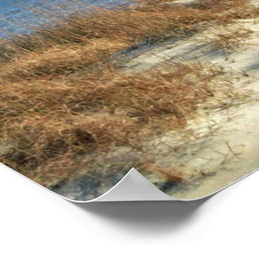 Poster Plage de Tybee (Coin)