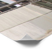 POSTER PLAGE DE VENISE (Coin)