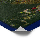 Poster Plage de Viareggio, Toscane, Italie (Coin)