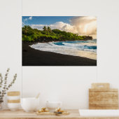 Poster Plage de Waianapanapa (Cuisine)