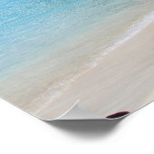 Poster Plage de Waikiki 1 (Coin)