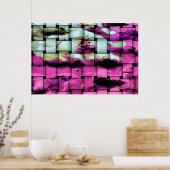 POSTER PLAGE DE WOVEN (Cuisine)