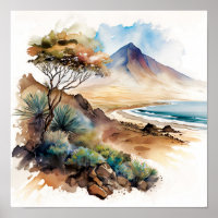 Plage des îles Canaries de Tenerife