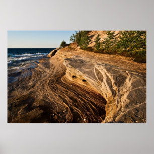 Poster Plage des moustiques