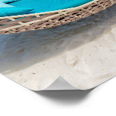 Poster Plage d'été (Coin)